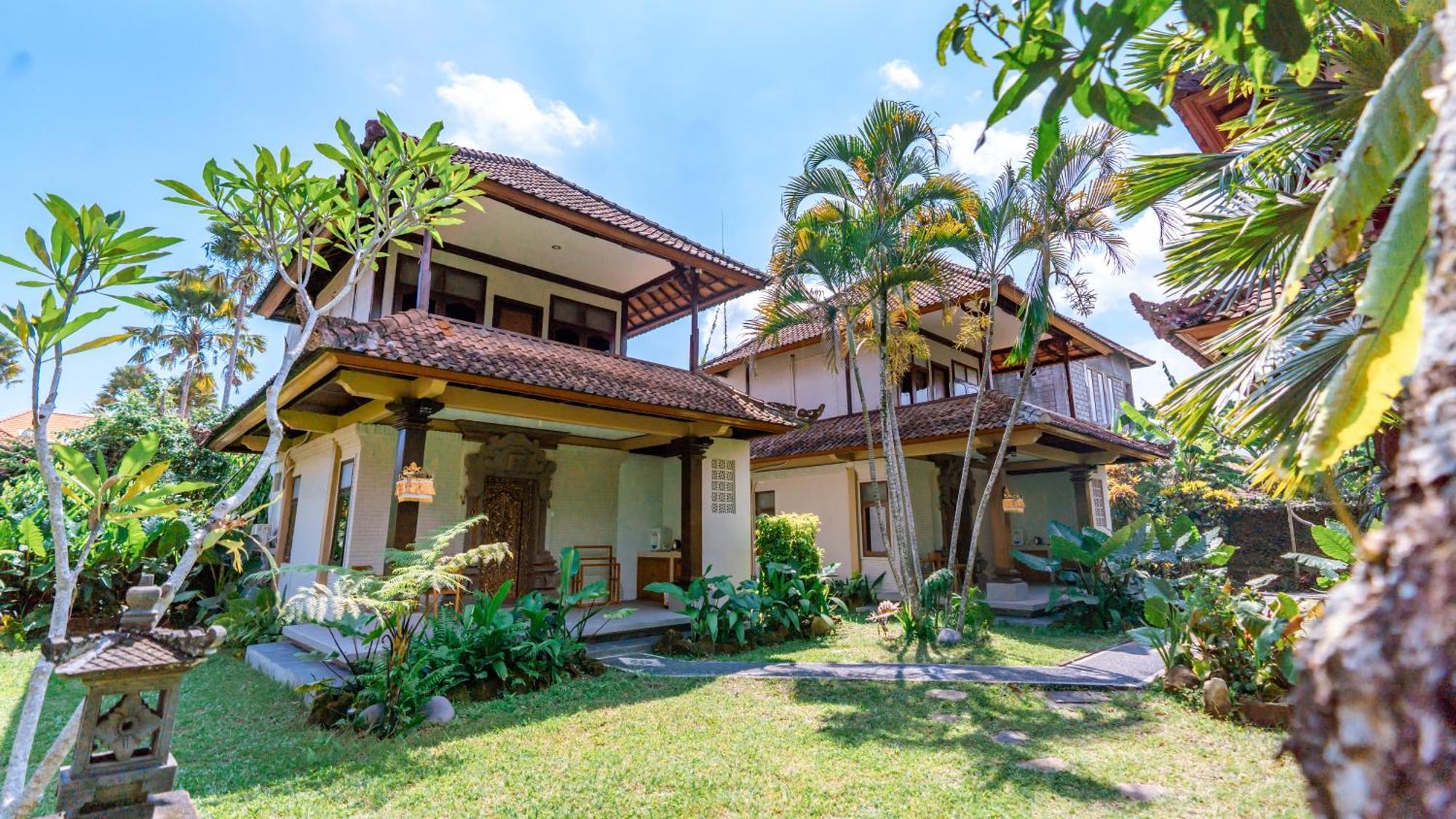 Garden View Ubud 外观 照片