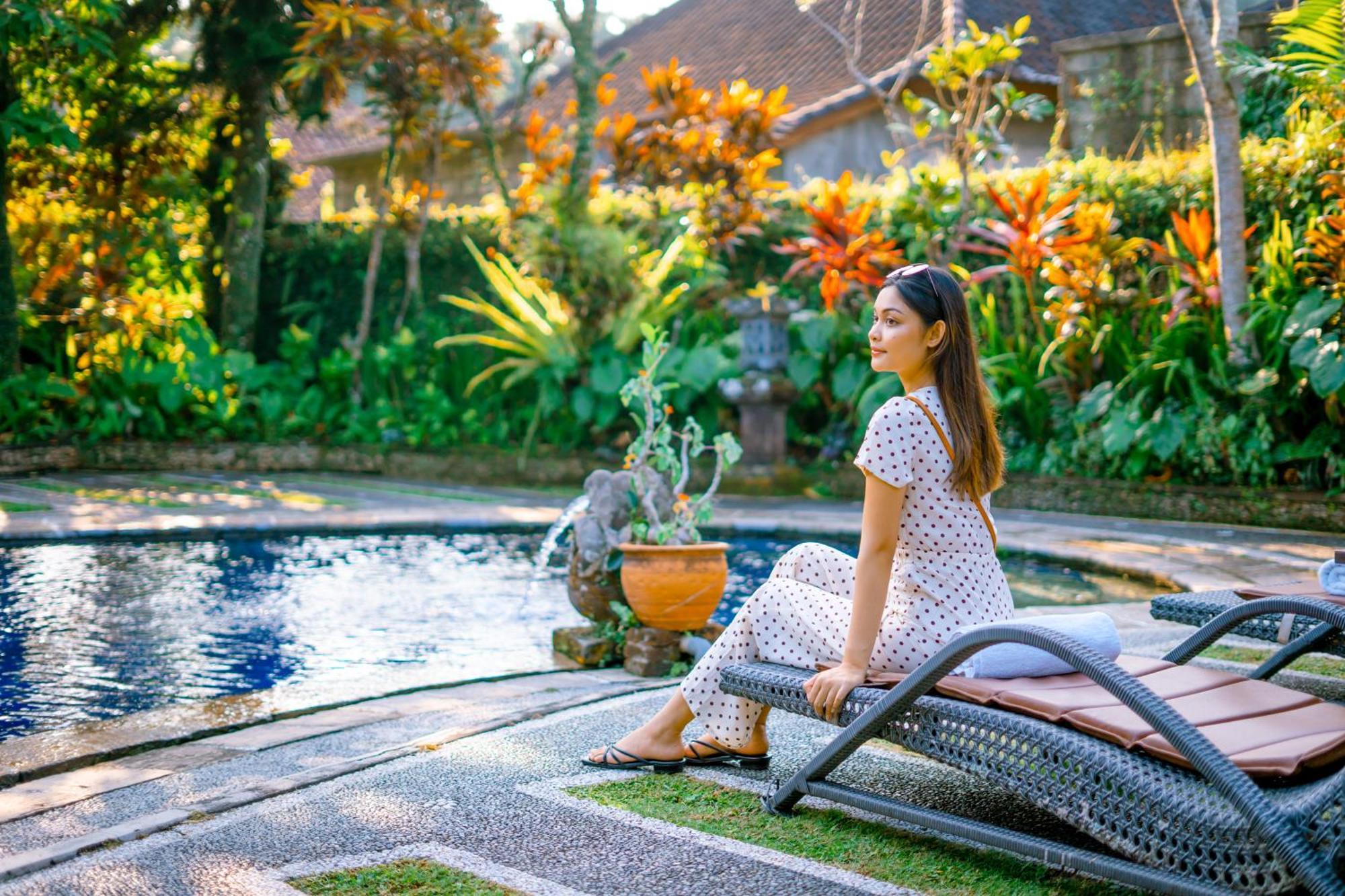 Garden View Ubud 外观 照片