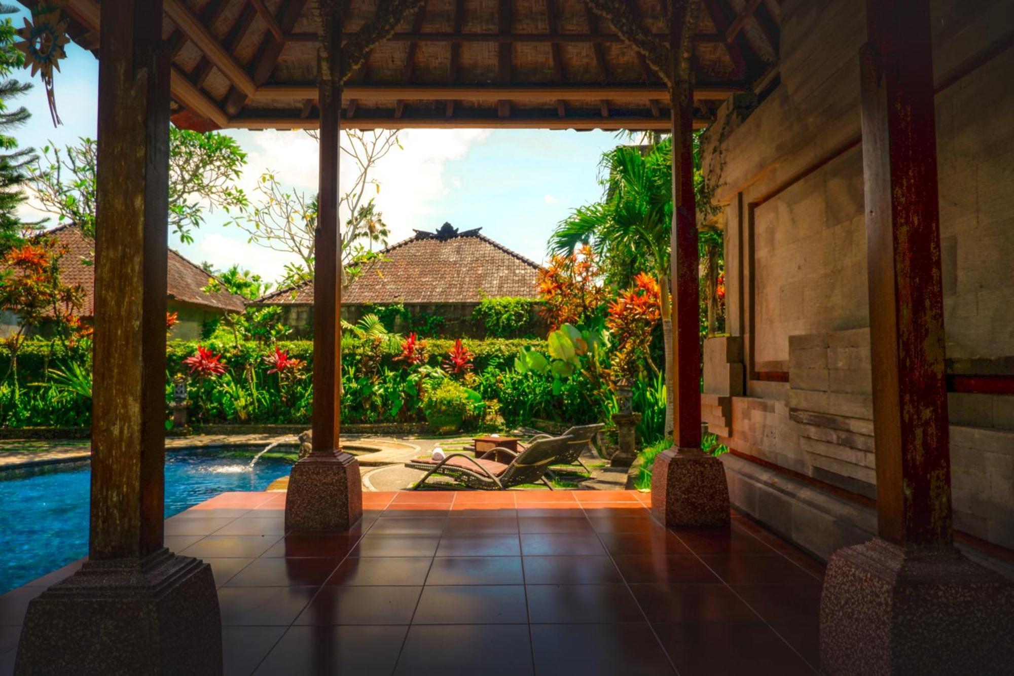 Garden View Ubud 外观 照片