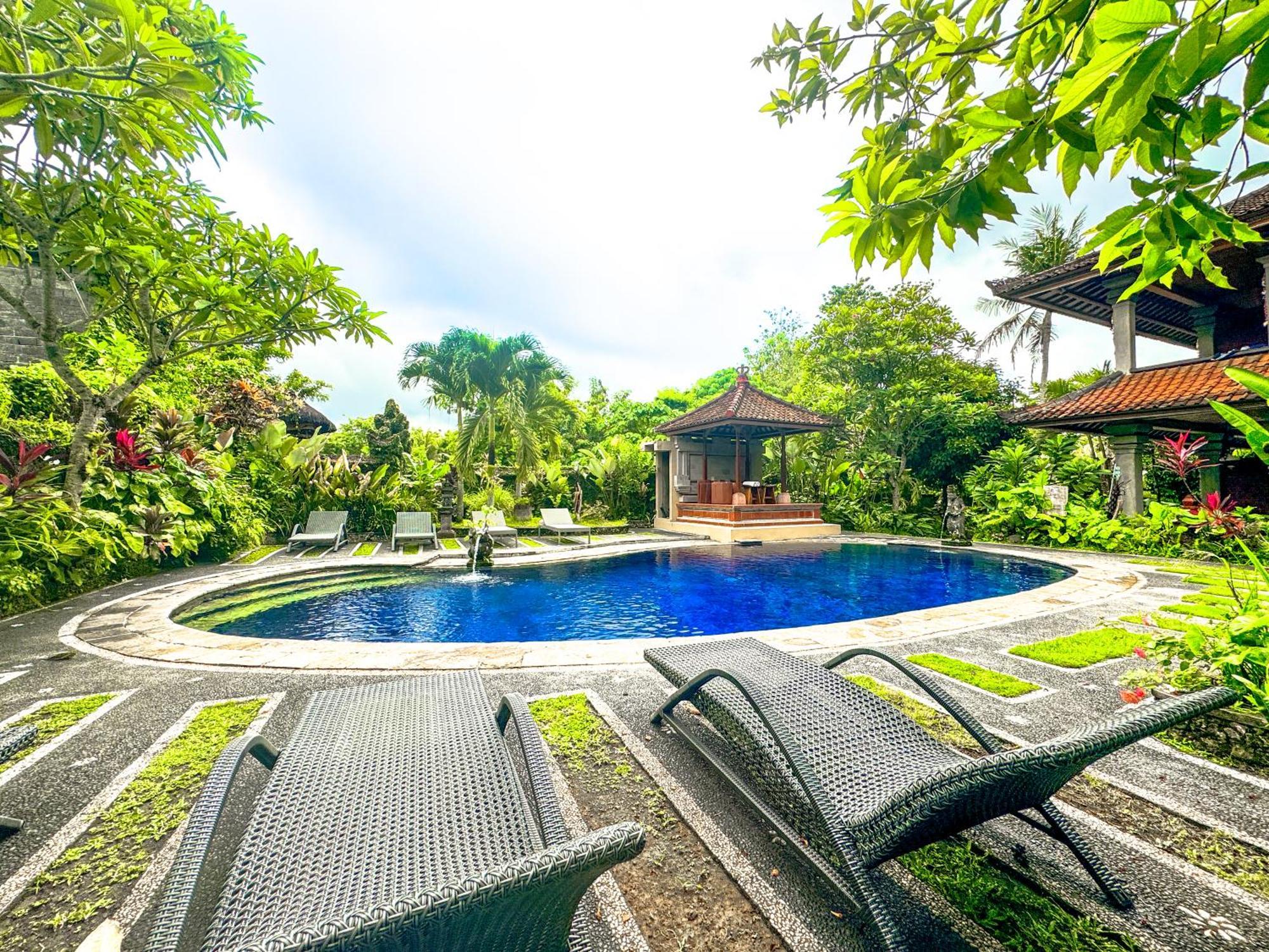 Garden View Ubud 外观 照片