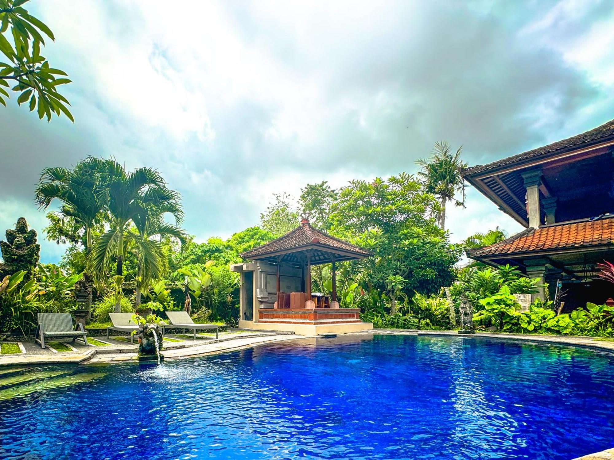Garden View Ubud 外观 照片