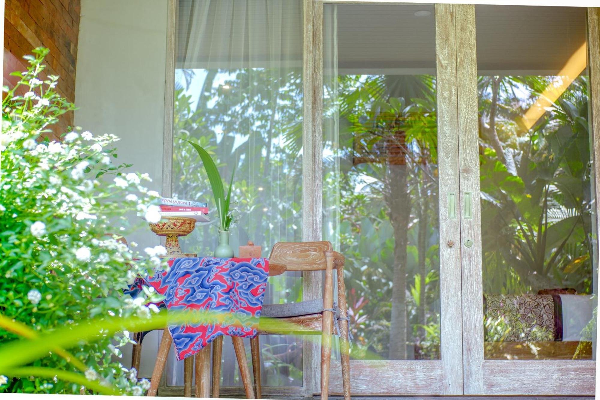 Garden View Ubud 外观 照片