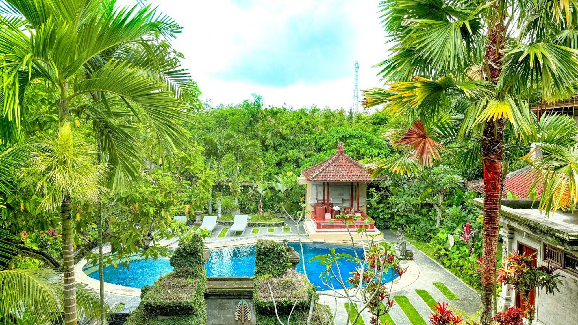 Garden View Ubud 外观 照片