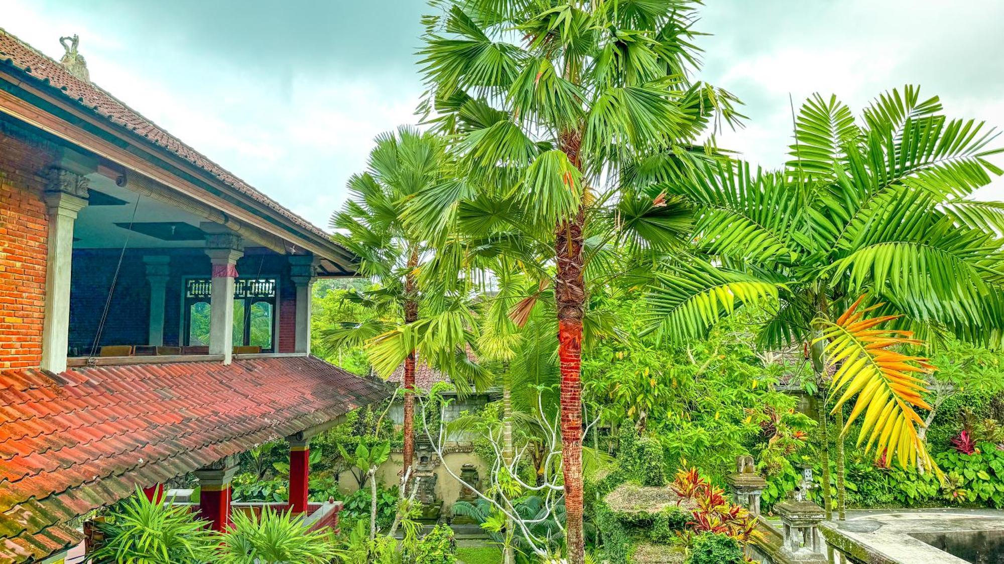 Garden View Ubud 外观 照片