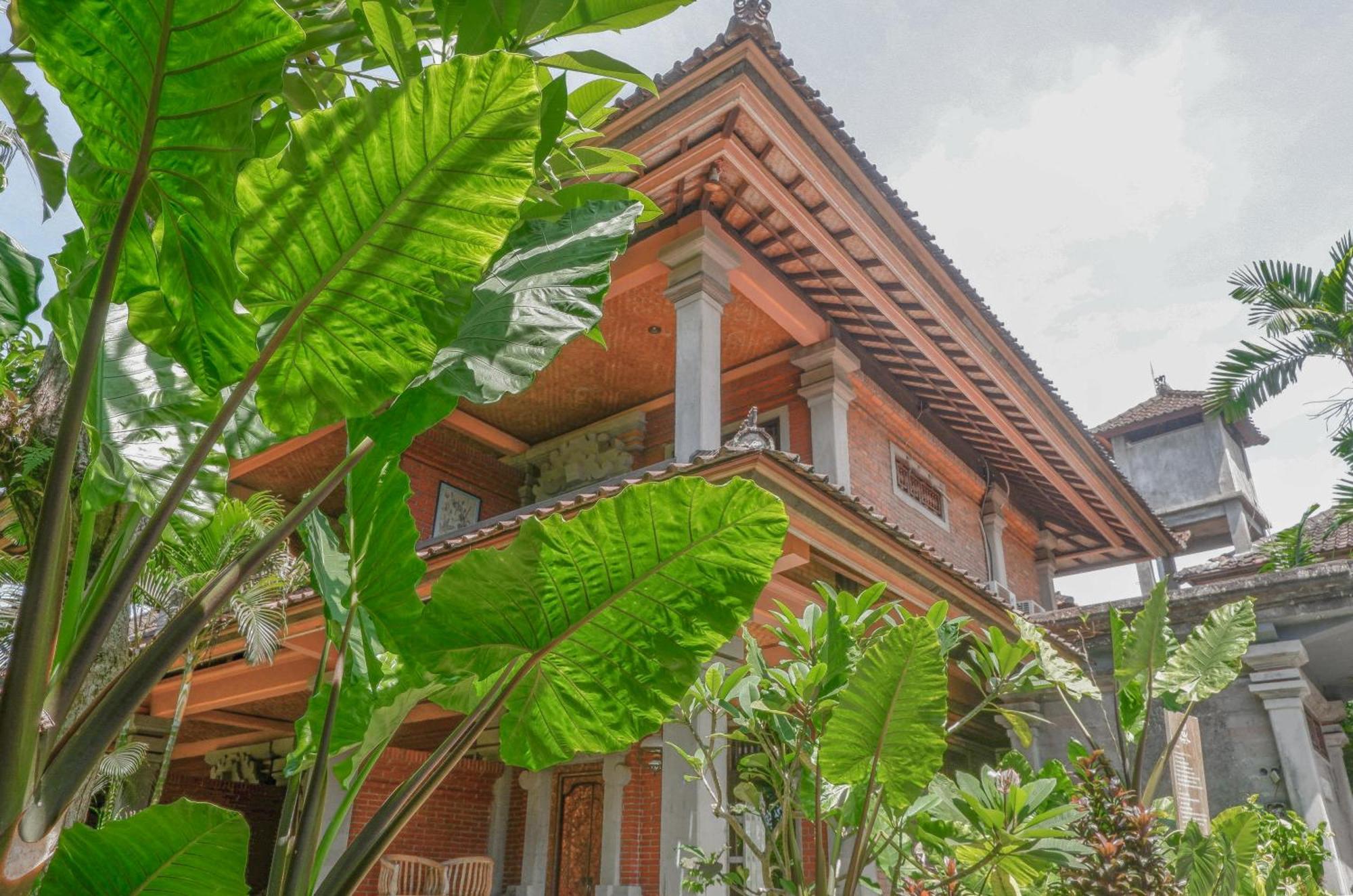 Garden View Ubud 外观 照片