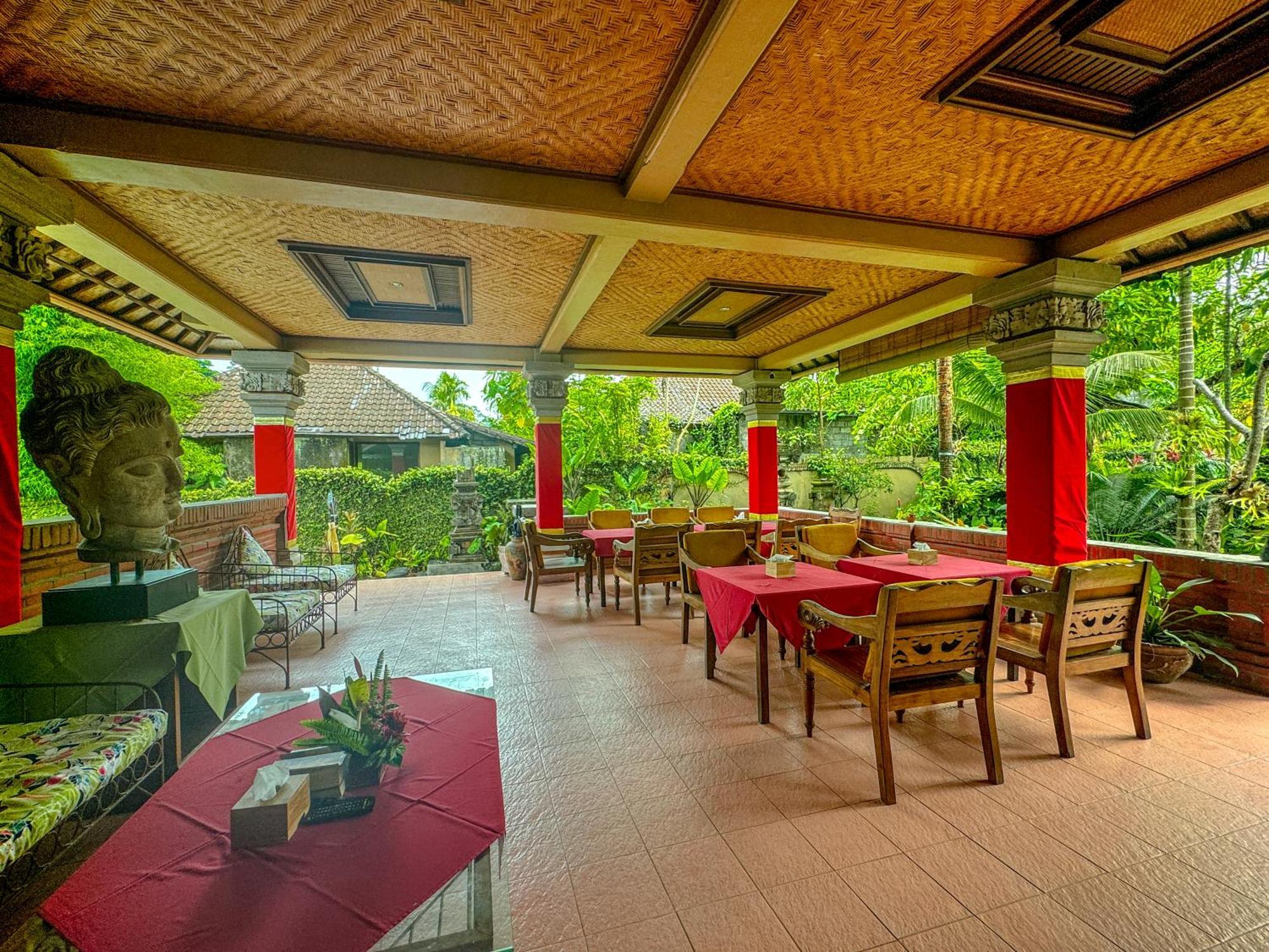 Garden View Ubud 外观 照片