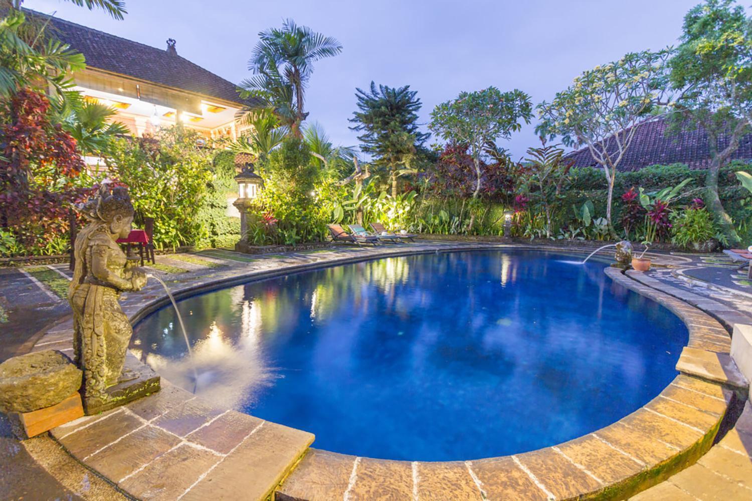 Garden View Ubud 外观 照片