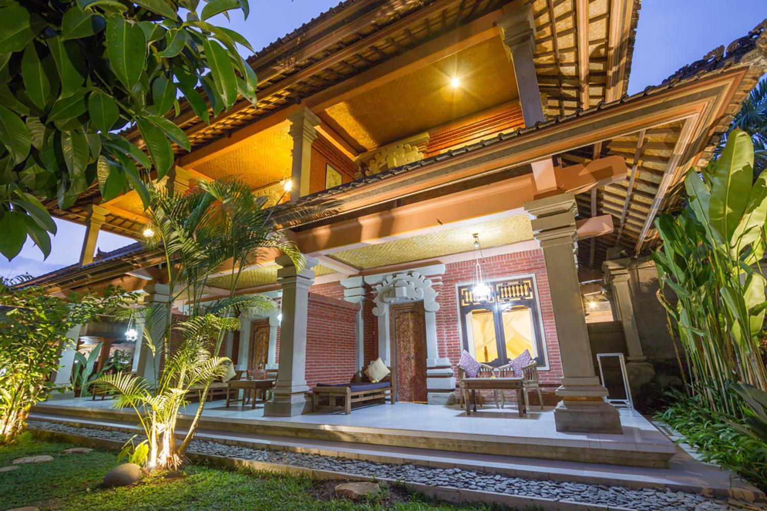 Garden View Ubud 外观 照片