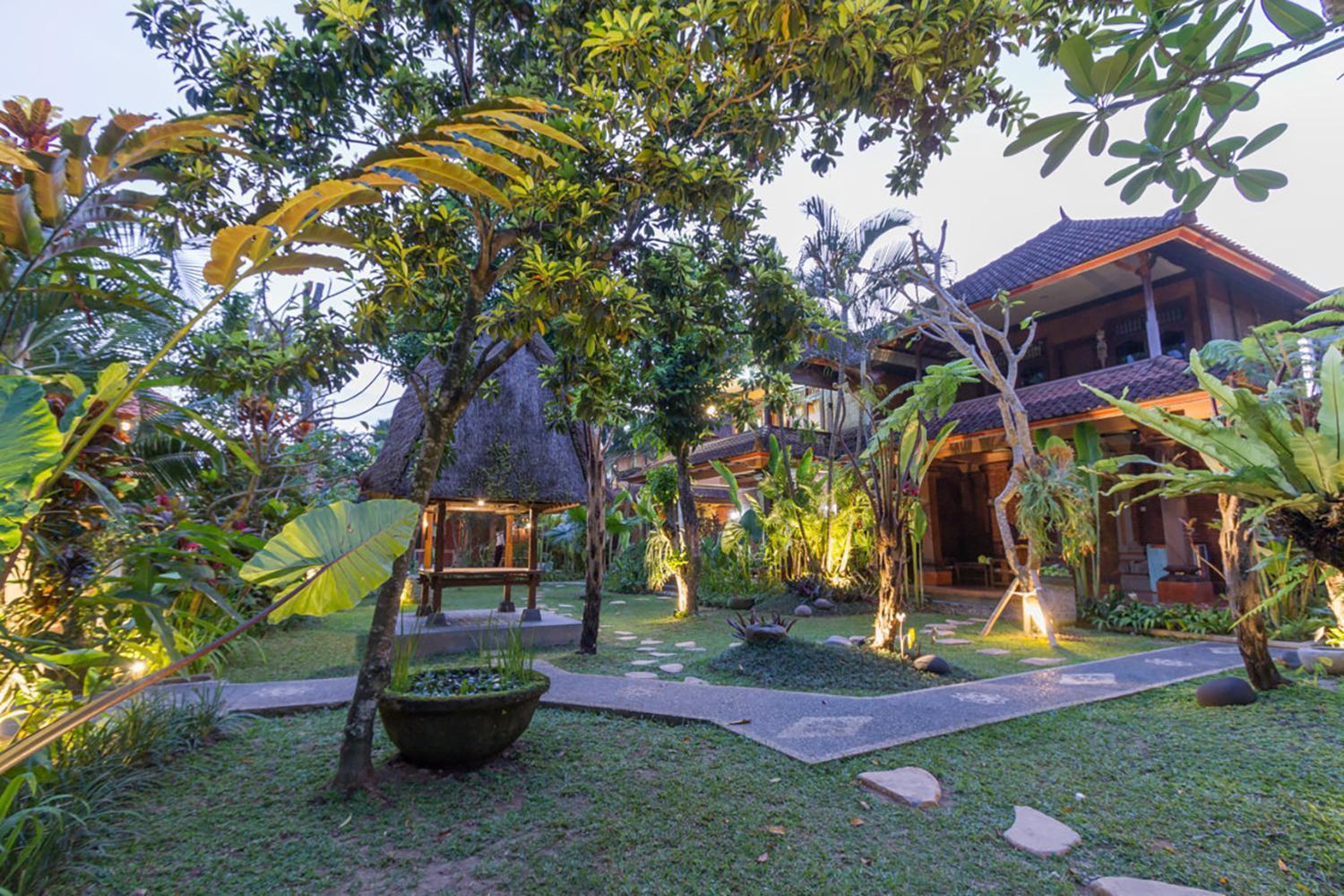 Garden View Ubud 外观 照片