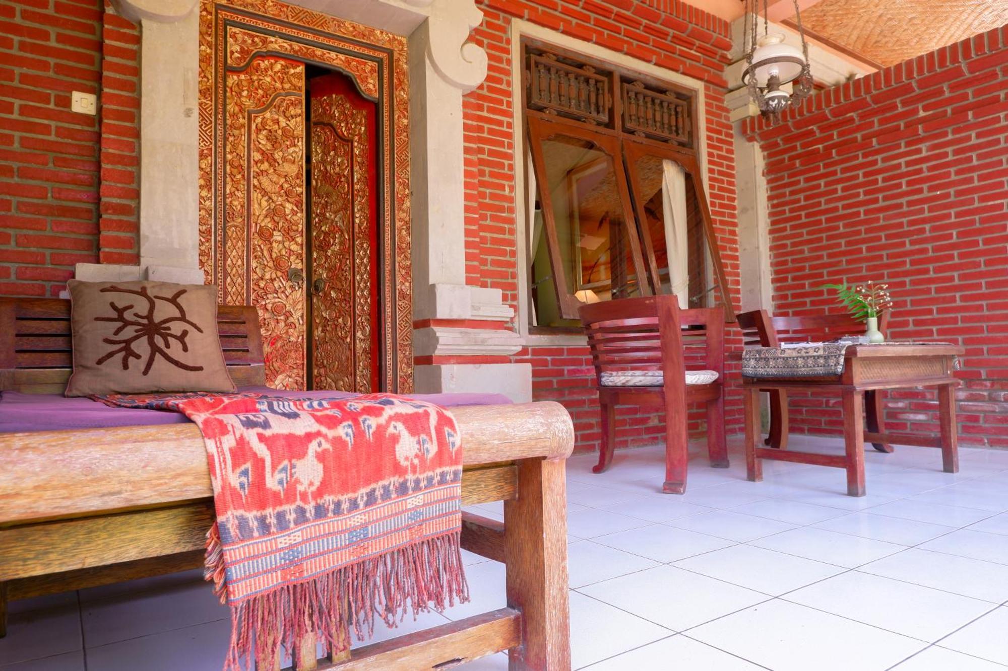 Garden View Ubud 客房 照片