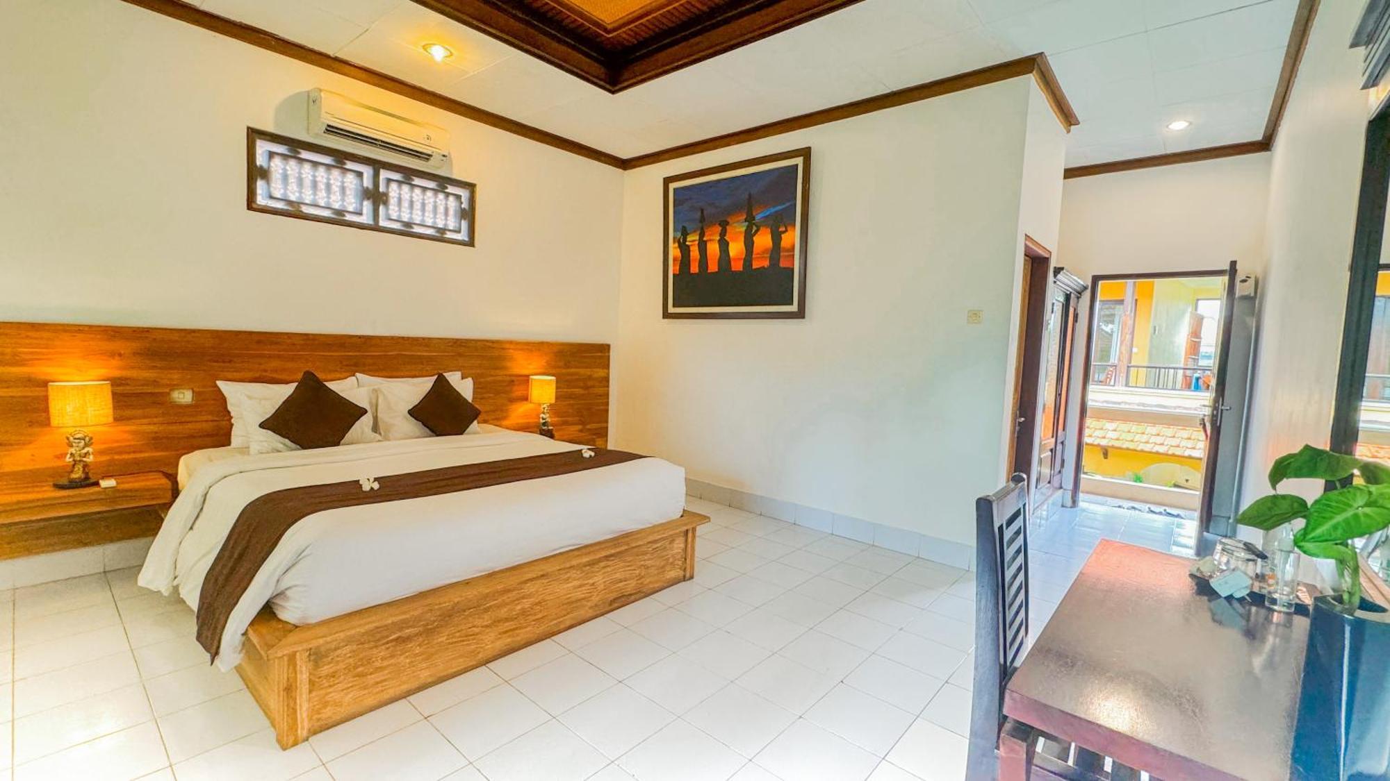 Garden View Ubud 客房 照片