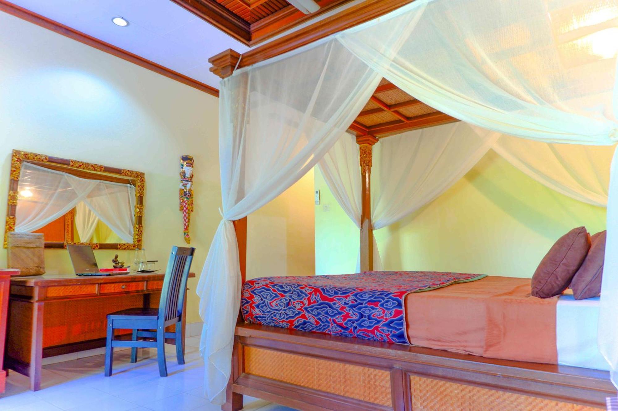 Garden View Ubud 客房 照片