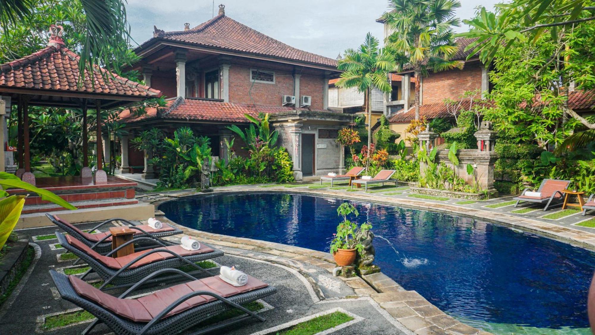 Garden View Ubud 外观 照片