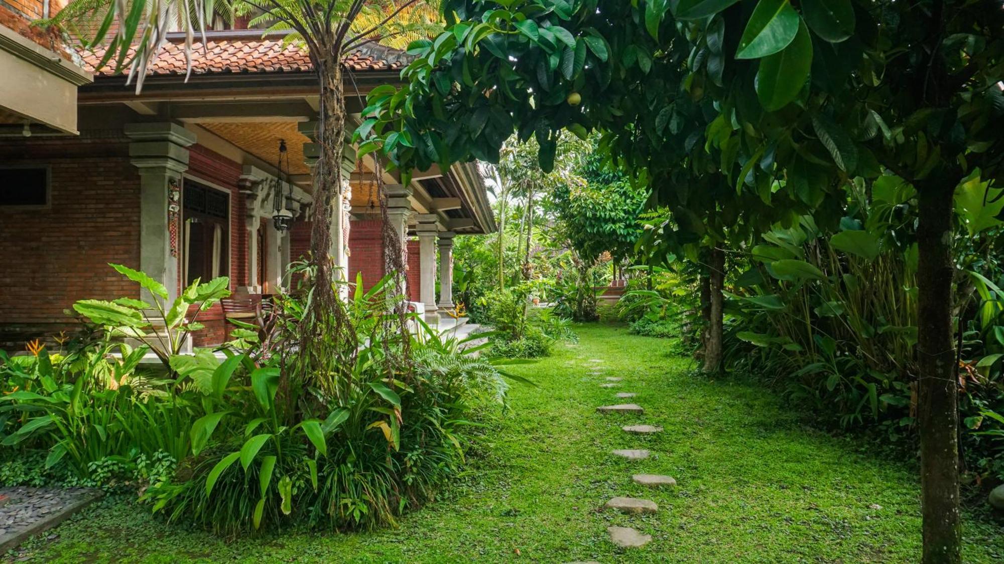 Garden View Ubud 外观 照片